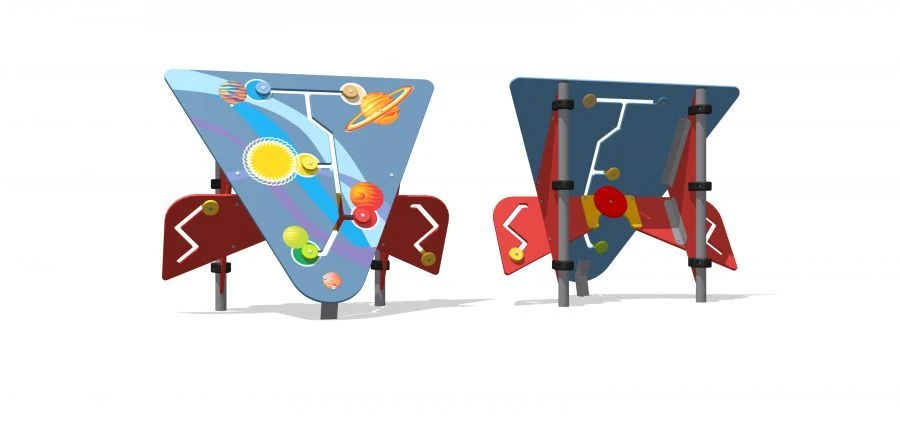 Modular Play Equipment for Thematic Games - Romana 057.52.00