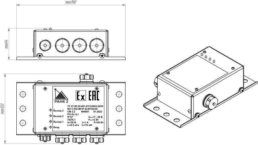 جسر البيانات الشبكي 3.2
