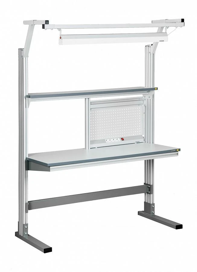 Alliance Series ESD Workstation with Medium Stand (Model AL-SRST)