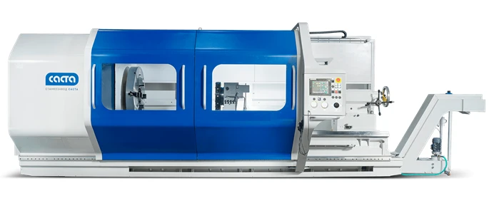 ماكينة خراطة دقيقة بنظام التحكم CA1250C10F2