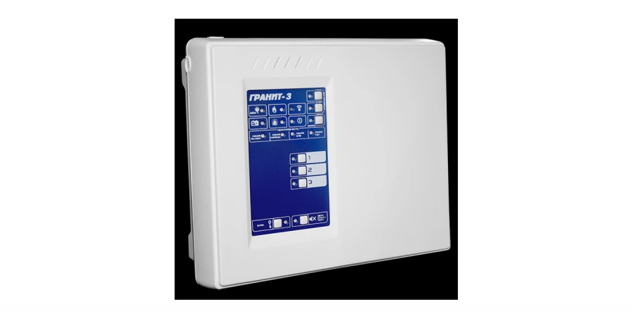 Security-Fire Alarm Control and Management Device "Granite 3