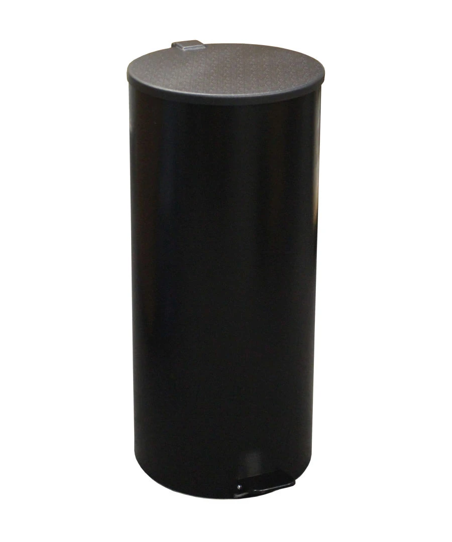 50L Pedal Trash Bin for Hands-Free Waste Disposal