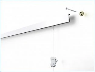 Picture Hanging System for Art, Posters, and Photos