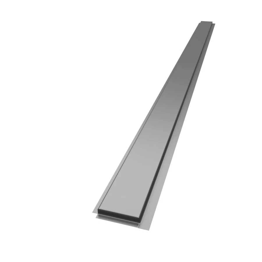 YAR Panel Linear Metal Panel -L Narrow (145x2470mm) Graphite Grey 0.45mm