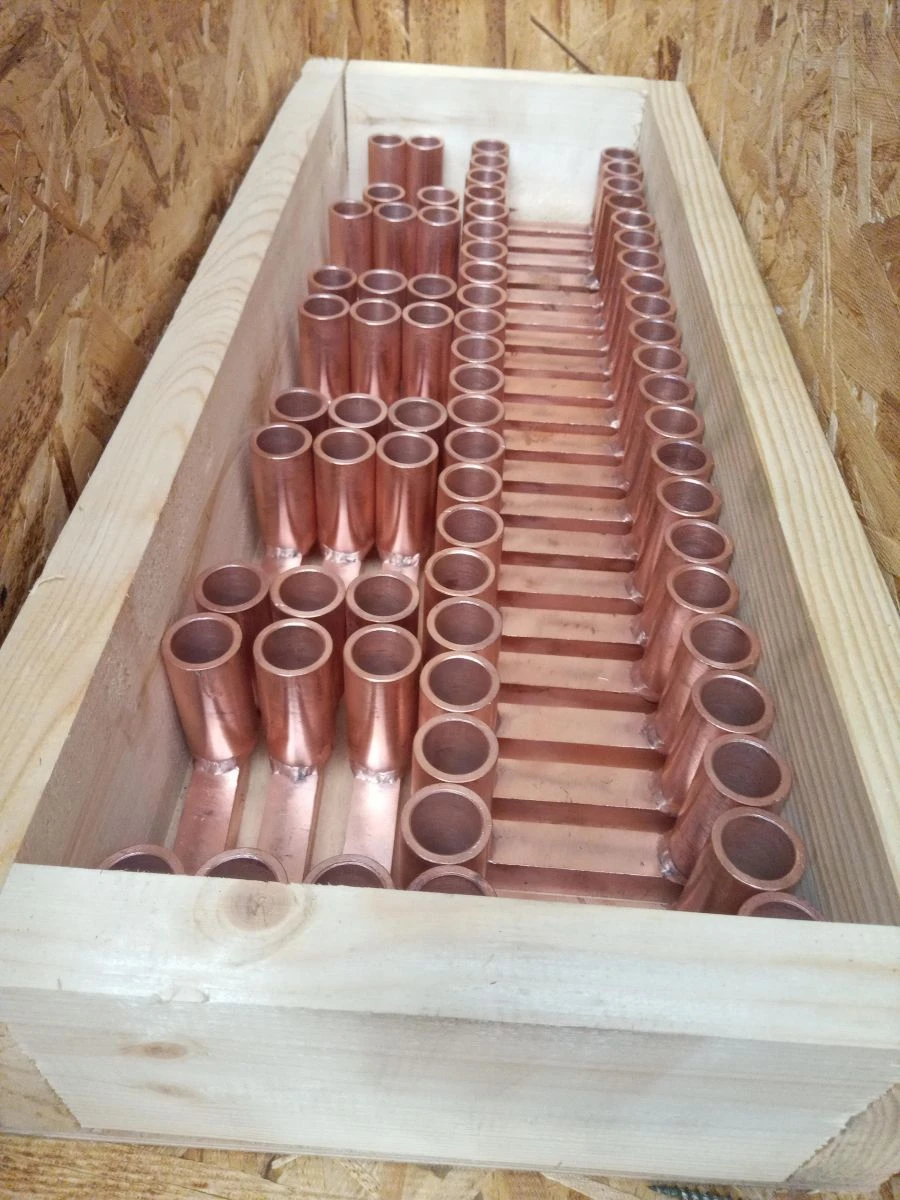 U-Shaped Stator Coil Jumper for L100-250 MW Wind Turbines (20-030272)