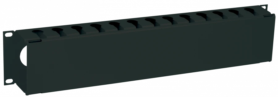 منظم كابلات 19" مع غطاء 2U CO05-2MCM ITK