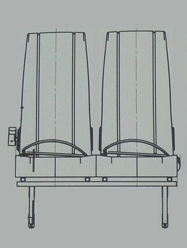 مقعد الركاب PS05.6840.004-121