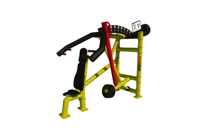 Vertical Shoulder Press Outdoor Gym Equipment