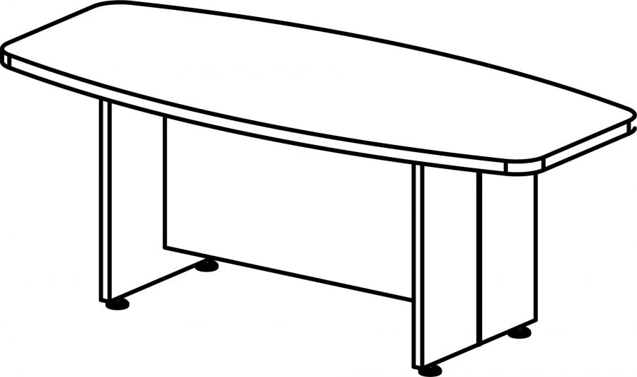 Conference Table 10 701 Belfast Series