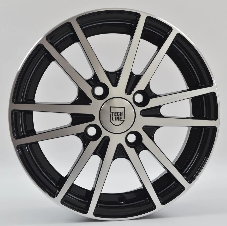 Aluminum Alloy Car Wheel TechLine 305 (13x4.5)