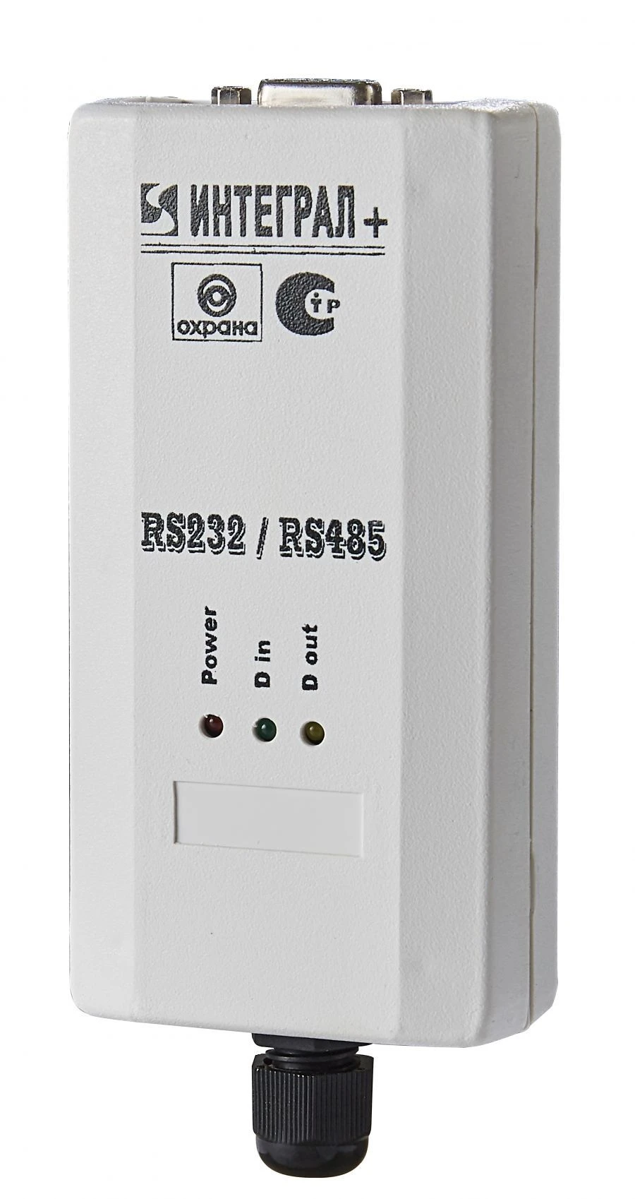 Interface Converter PI for RS-232 to RS-485 Signal Conversion