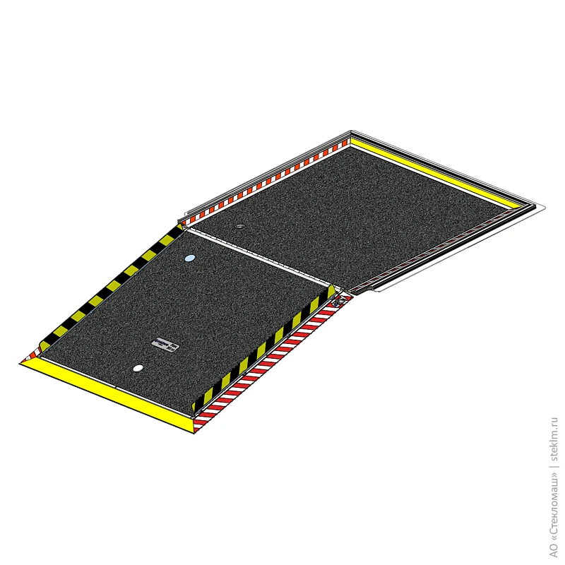 Manual Ramp for Electric Trains EIPS 002.07.00.000