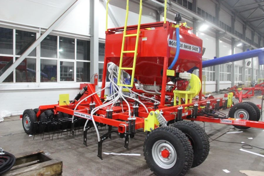 Agrator Ancer-5400 Seed Drill for Versatile Tillage