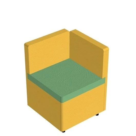 أريكة زاوية "ماليش" 400*400*600 مم للأطفال MD-01U