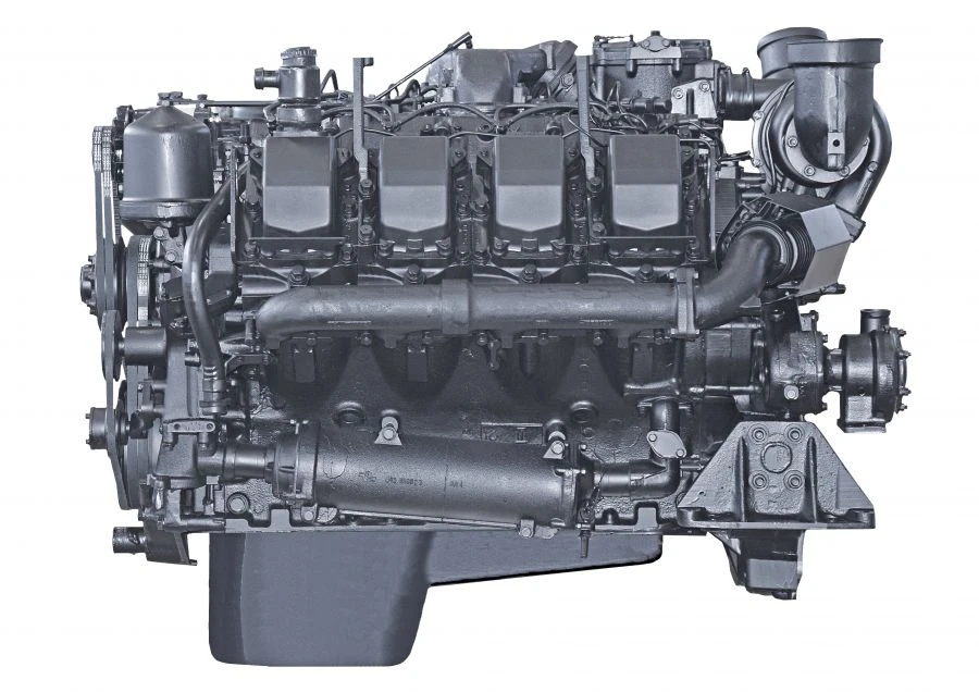 V8 Diesel Engine 8481.10-09 for River Vessels