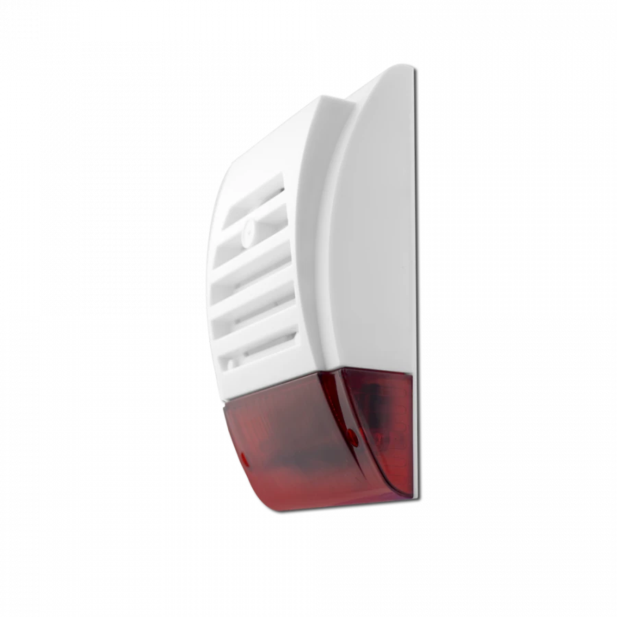 Combined Fire Alarm (Light-Sound) LUIS+ L-12-2-SC