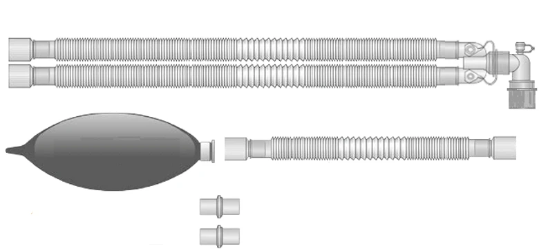 أجهزة التنفس للاستخدام مع معدات التخدير والإنعاش، النوع أ