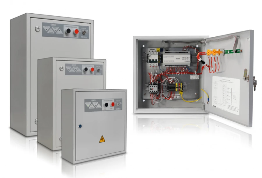 وحدة التحكم والانطلاق "ШКП-75 IP54" АЦДР.425412.005-05