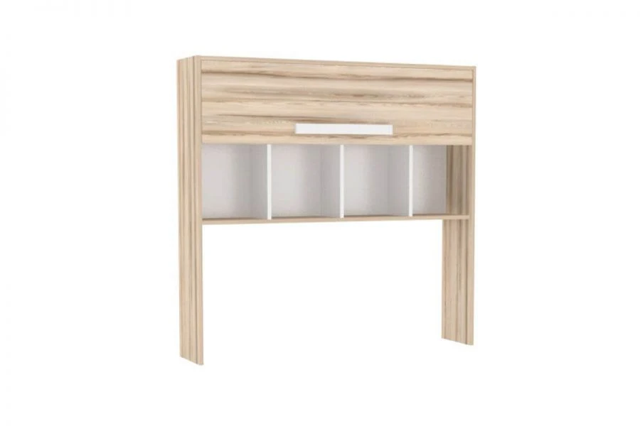 White Desk Topper Marta LD.636290.000 (Desire Ash)