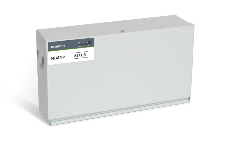 Uninterruptible Power Supply for Security Systems IVÉPR 24/1.5