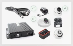 Two-Channel Transport Video Surveillance System for Enhanced Safety CARVIS