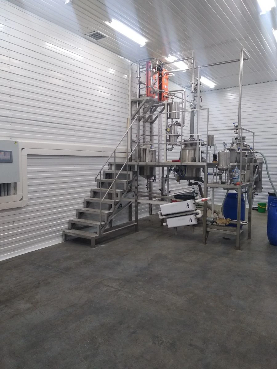 Small-scale Extraction, Concentration, and Drying Module (MЕКСМ 1.0)