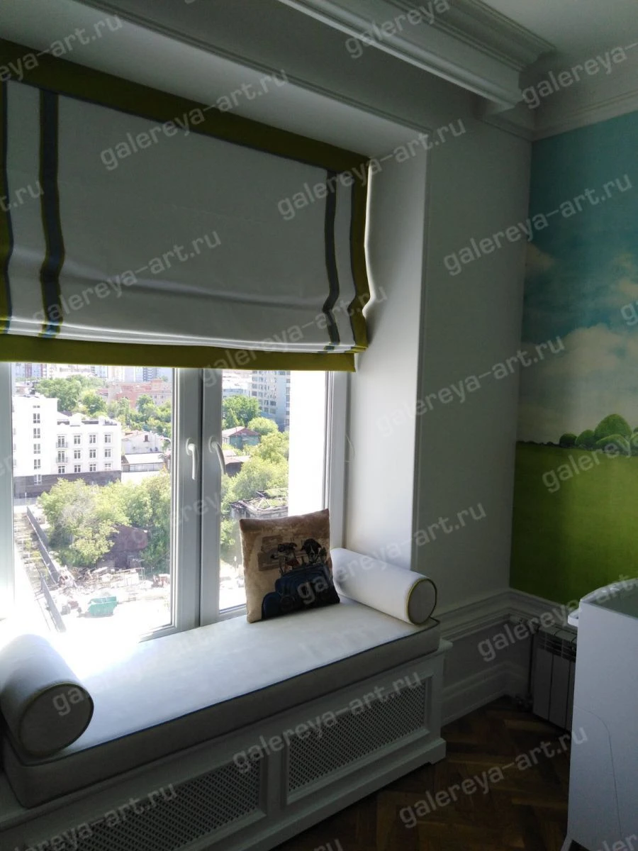 ستارة رول شفافة تمنع الضوء - 100% بوليستر، عرض 280 سم