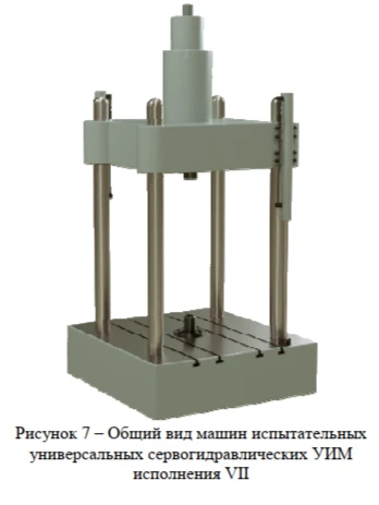 Universal Servo-Hydraulic Testing Machine UIM-100-VII