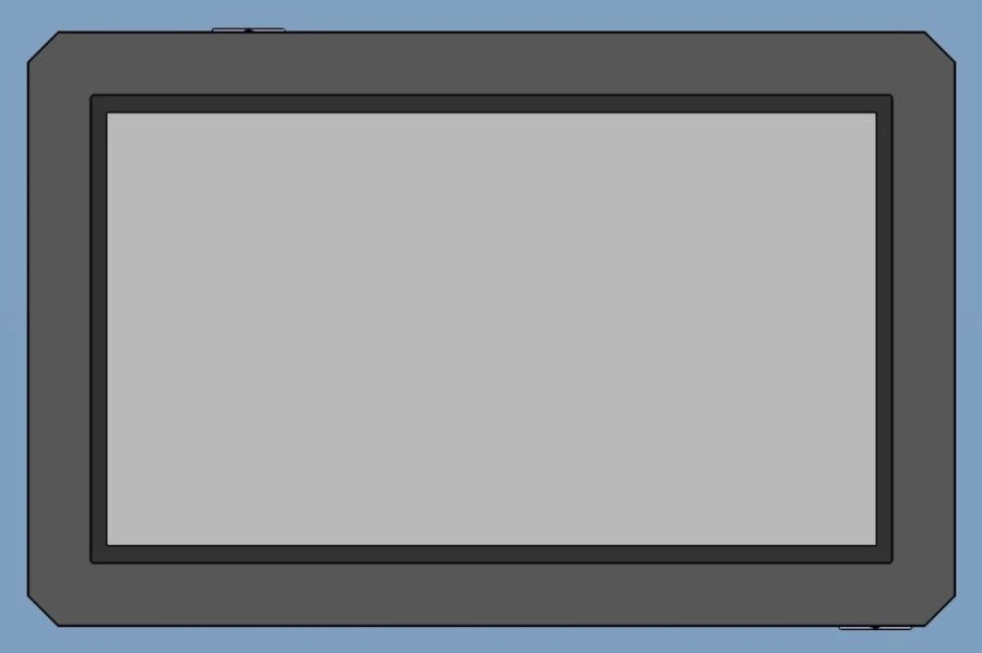 Panel Computer Terzis PIK-R, Model TСВД.466219.011