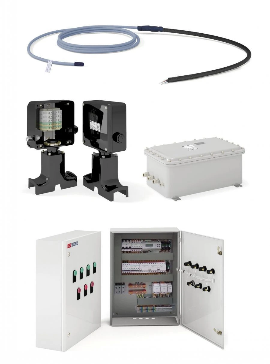 Regulating Electric Heating System "Regul" (R) (T1-T6)-(2-150)-(2-6) Ex e ll