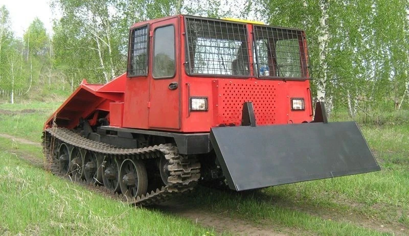 Special Purpose Crawler Tractor for Timber Extraction TSN-4T