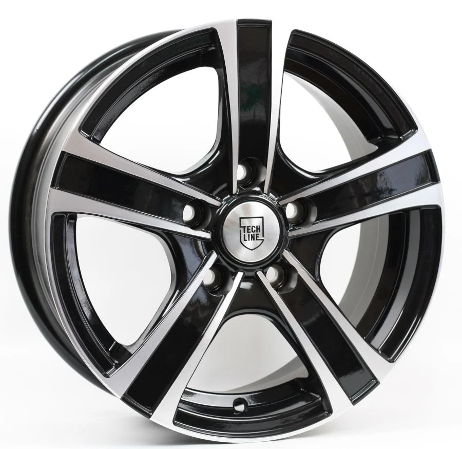 Aluminum Alloy Car Wheel TechLine 539 (15x6)