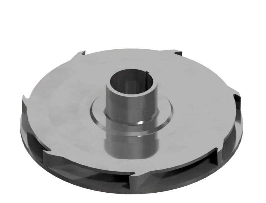 عجلة ضغط دوارة D460N، عمود 0.62 بوصة، نيريزست