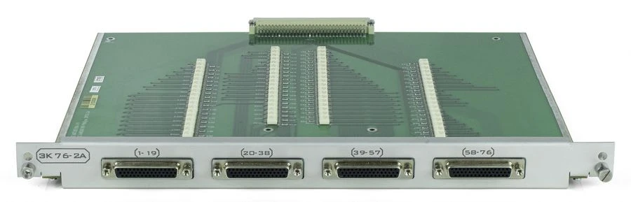 EK76-2A Module for Relay Contact Impulse Generation