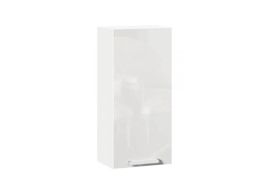 High-Gloss White Facade Door 450 - Gerda LD.272430.000
