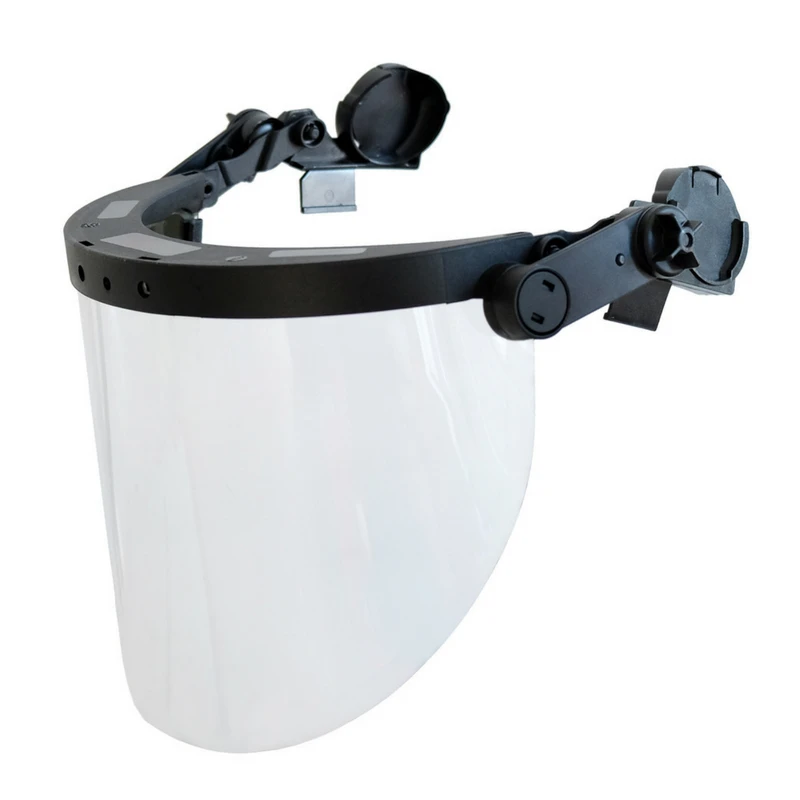 درع الوجه الواقية مع تثبيت على خوذة الأمان KBT SUPER VISION® RX، رقم 04157