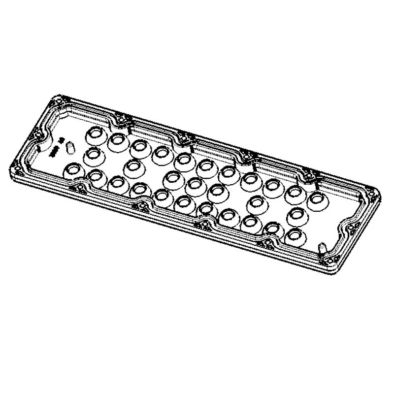 عدسة ضوء LED AMT-HB-236x70-5050(29)-90-PC