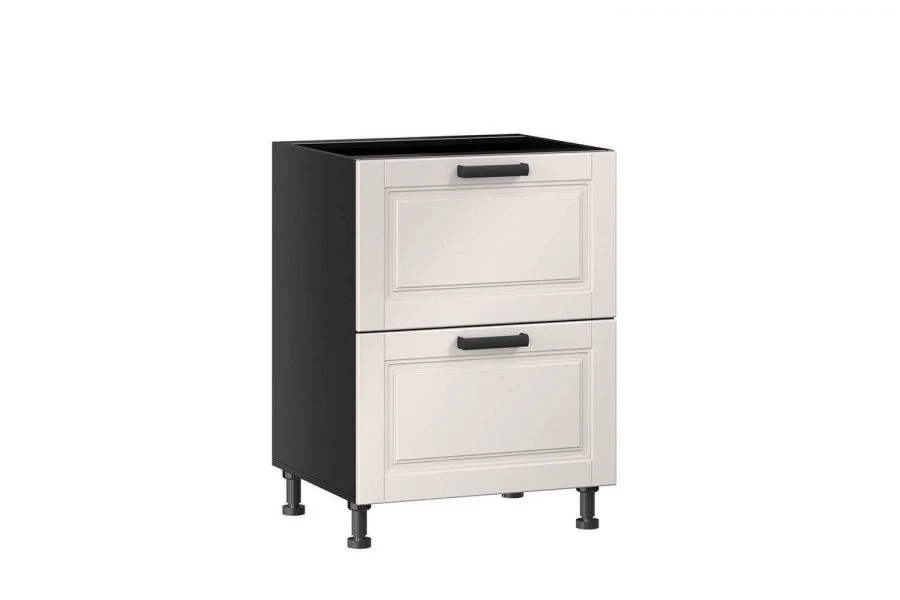 Kitchen Cabinet Front Set with 2 Drawers 600mm - Mokka LD.274130.000