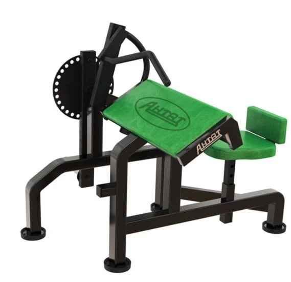 Free Weight Bicep-Tricep Machine for Strength Training