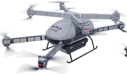 Unique S-700 Cargo Drone System for Versatile Applications