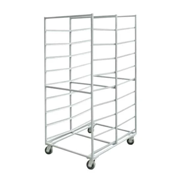 Bread Tray Trolley with 9 Levels for 18 Trays TSH-9