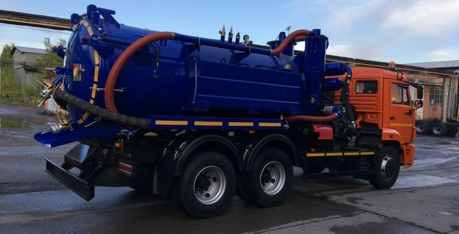 ماكينة الشفط الخاصة 56861-06 لإدارة مياه الصرف الصحي