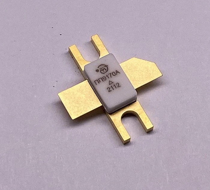 Powerful GaN-based Microwave Transistor PP9170A