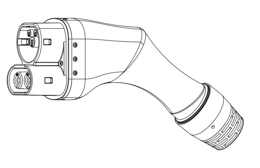 كابل شحن محمول مقاوم للماء Combo2 نموذج СНЭТ-261CCS2-5