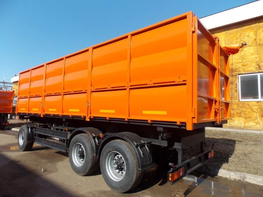 MDO431 Grain Trailer, Model 878539, Dual or Single Axle