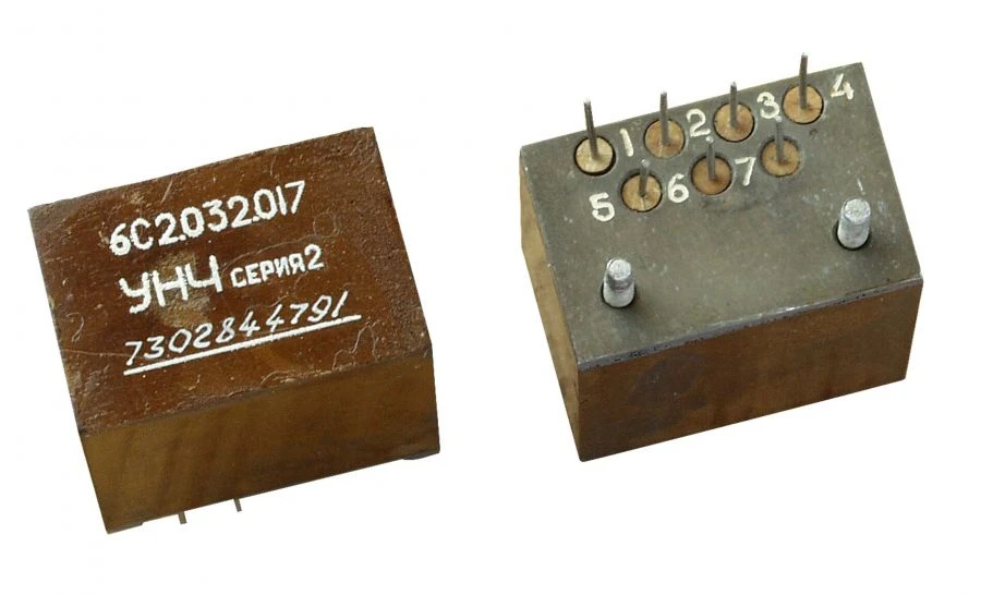 Low-Frequency Amplifier Spare Part 6С2.032.017