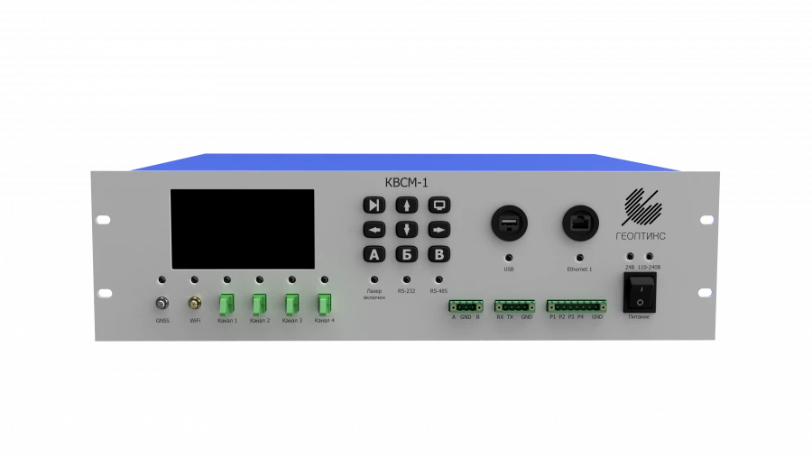High Sensitivity Distributed Temperature Measurement Device KVM-1-O-GIRT-MM