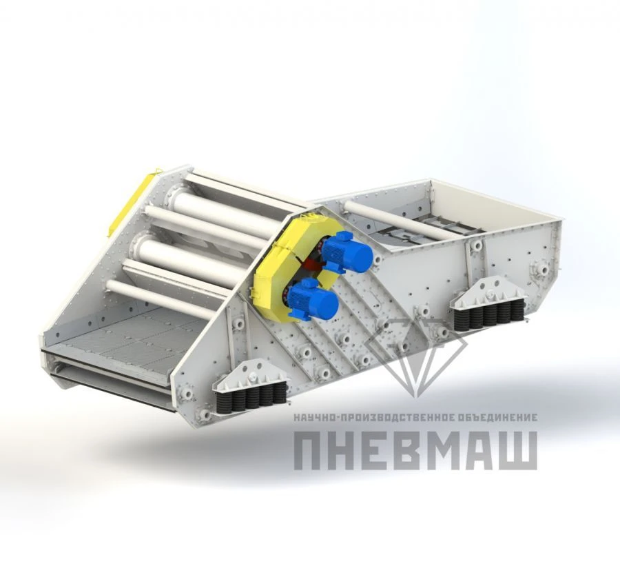 آلات غربلة من سلسلة GS الثقيلة لفرز المواد الجافة