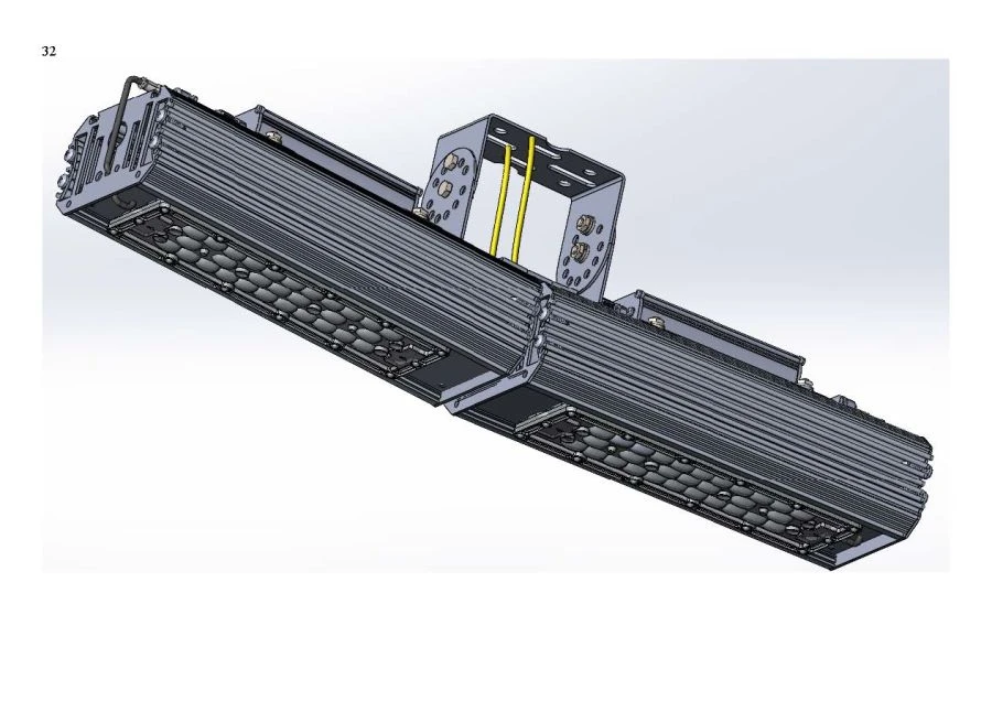 مصباح LED تصميم صناعي "MTM IoT" سلسلة كويبيك 120 - وحدتان