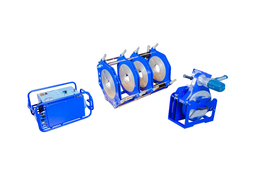 آلة لحام أنابيب البوليمر SSPT 315 E